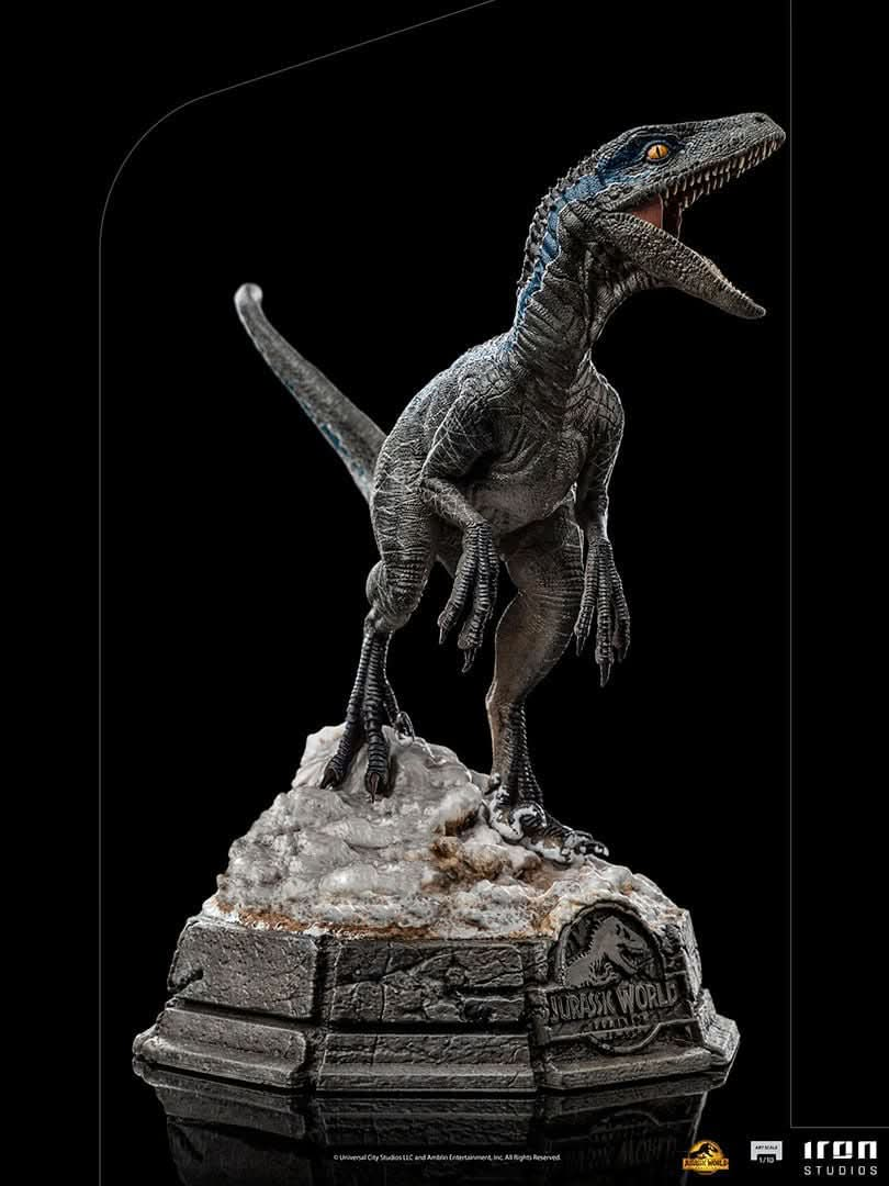 Statue Blue - Jurassic World: Dominion - Art Scale 1/10 - Iron Studios