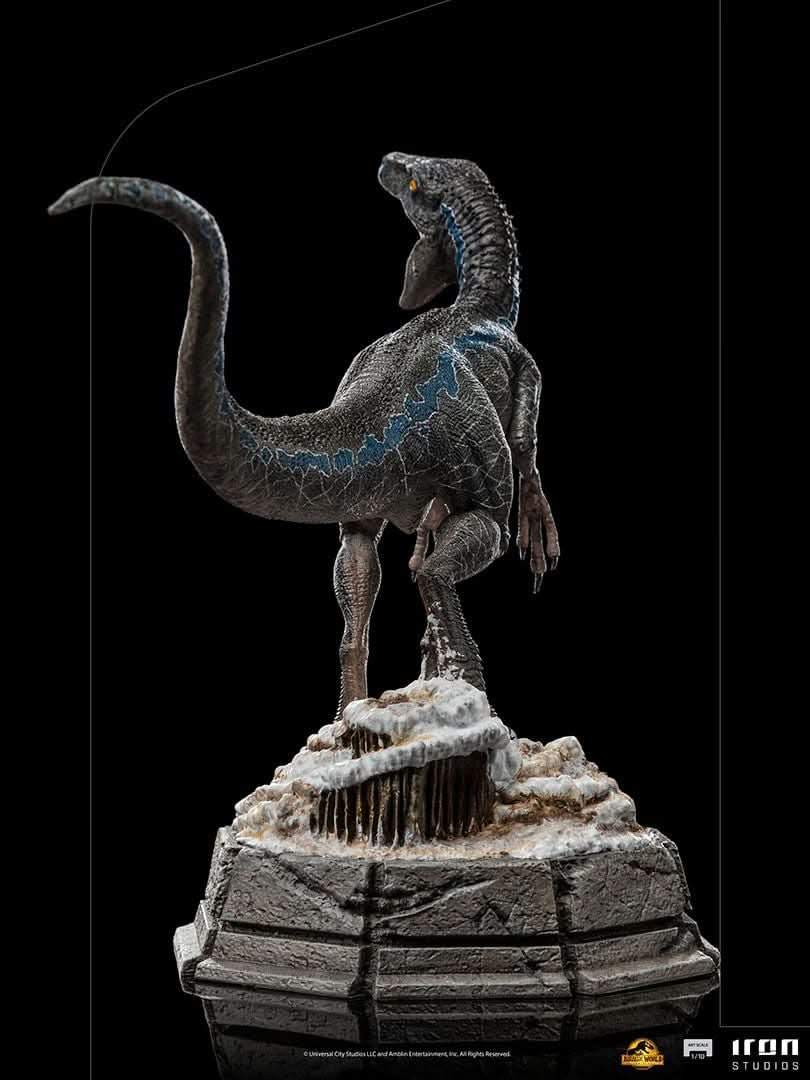 Statue Blue - Jurassic World: Dominion - Art Scale 1/10 - Iron Studios