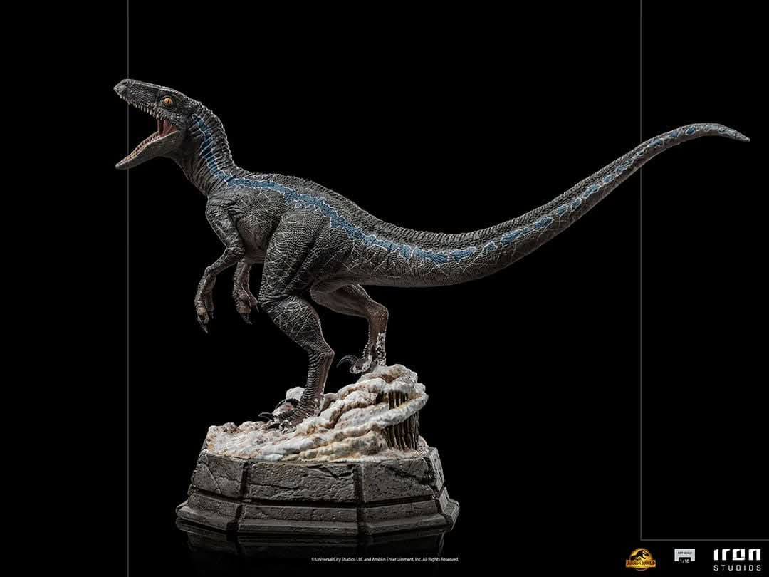 Statue Blue - Jurassic World: Dominion - Art Scale 1/10 - Iron Studios