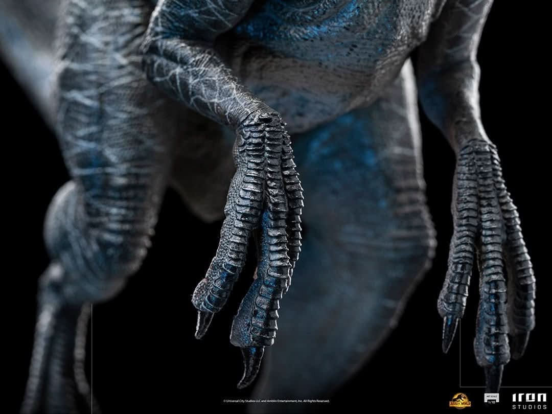 Statue Blue - Jurassic World: Dominion - Art Scale 1/10 - Iron Studios