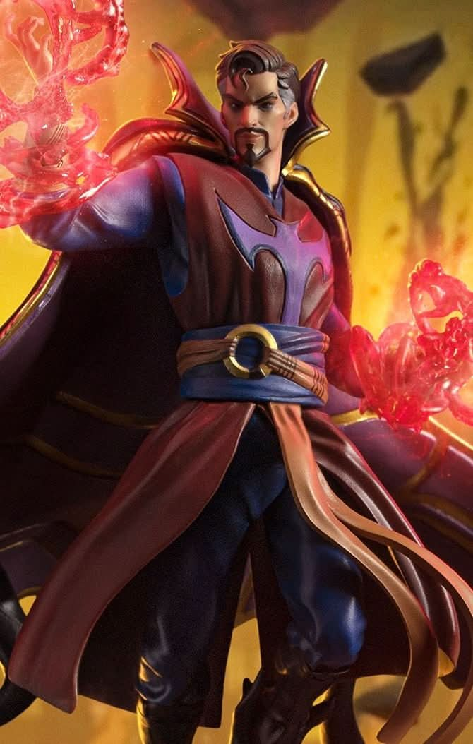 Statue Doctor Strange Supreme Deluxe - What if... - Marvel - Art Scale 1/10 - Iron Studios