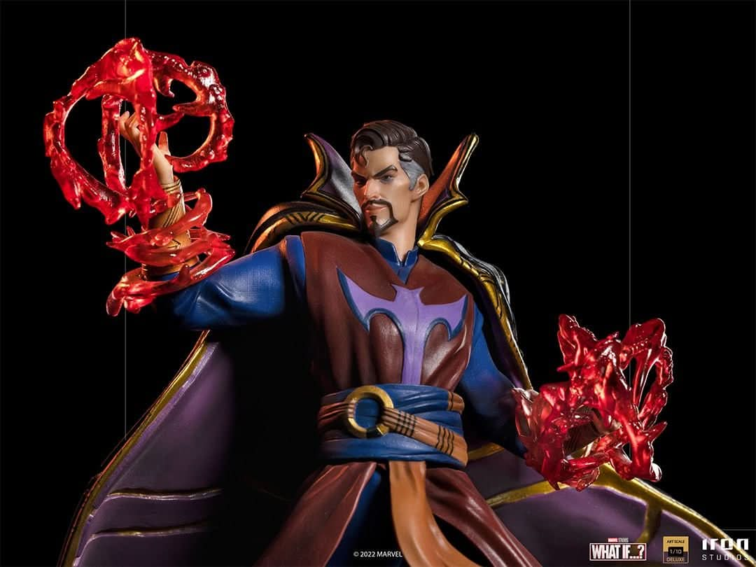 Statue Doctor Strange Supreme Deluxe - What if... - Marvel - Art Scale 1/10 - Iron Studios