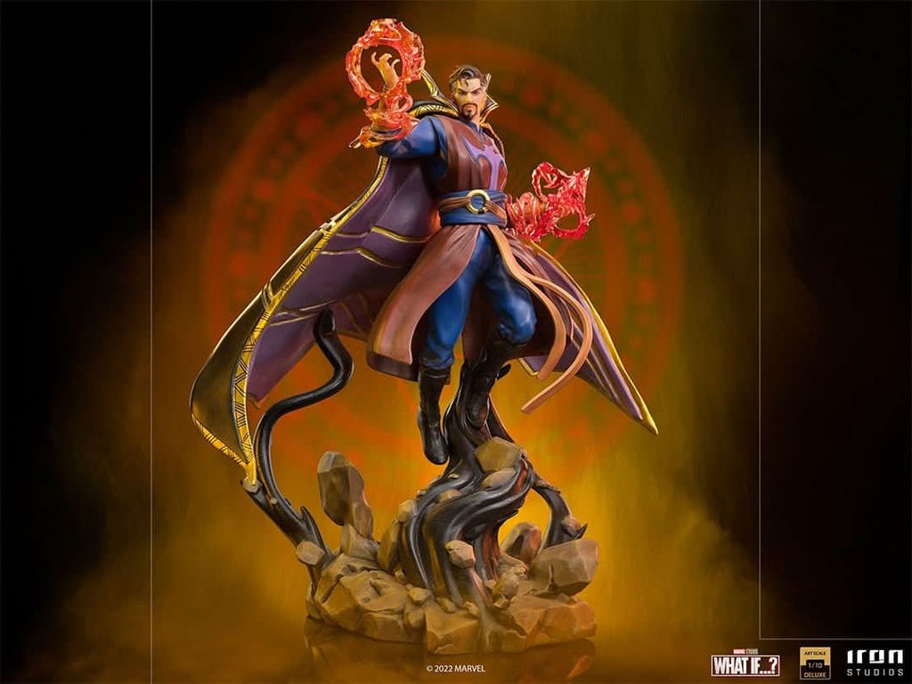 Doctor Strange Supreme - What If...? - Art Scale 1/10 - Iron Studios