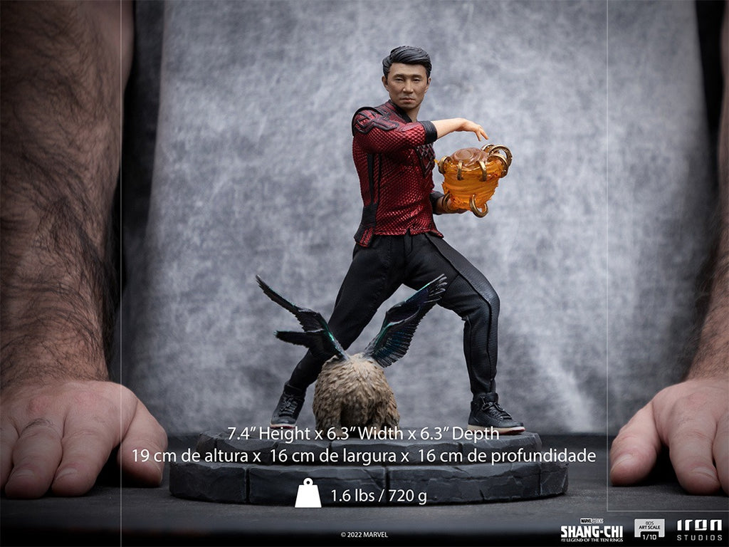 Statue Shang-Chi and Morris - Shang-Chi and The Legend of the Ten Rings - BDS Art Scale 1/10 - Iron Studios