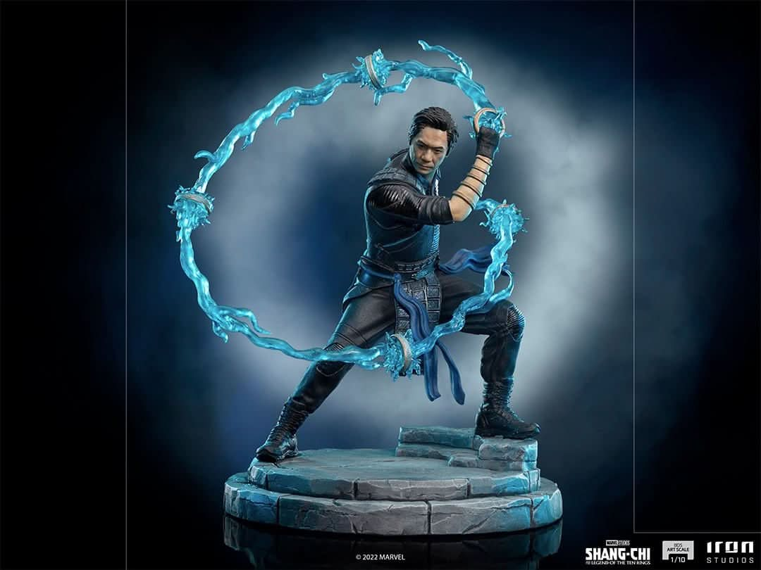 Statue Wenwu - Shang - Chi and the Legend of the Ten Rings - Marvel - Art Scale 1/10 - Iron Studios