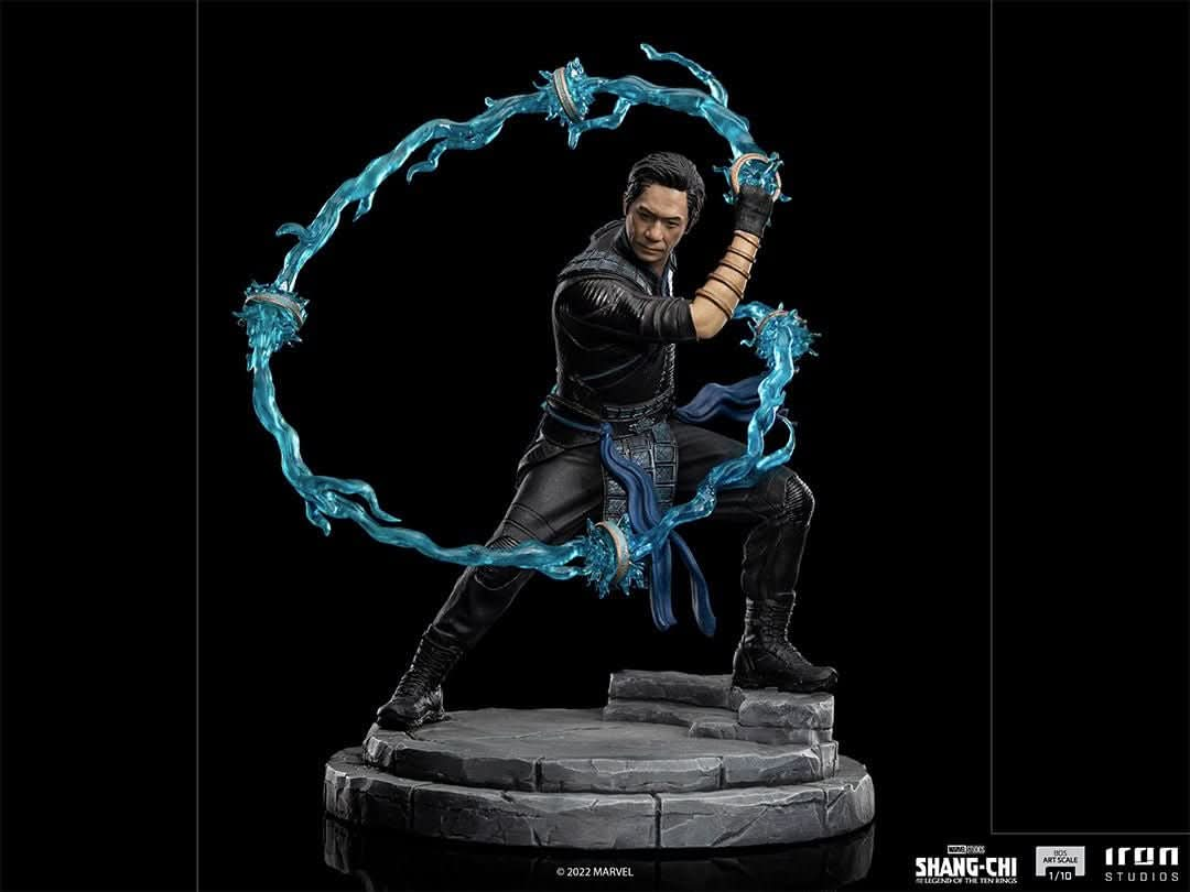 Statue Wenwu - Shang - Chi and the Legend of the Ten Rings - Marvel - Art Scale 1/10 - Iron Studios