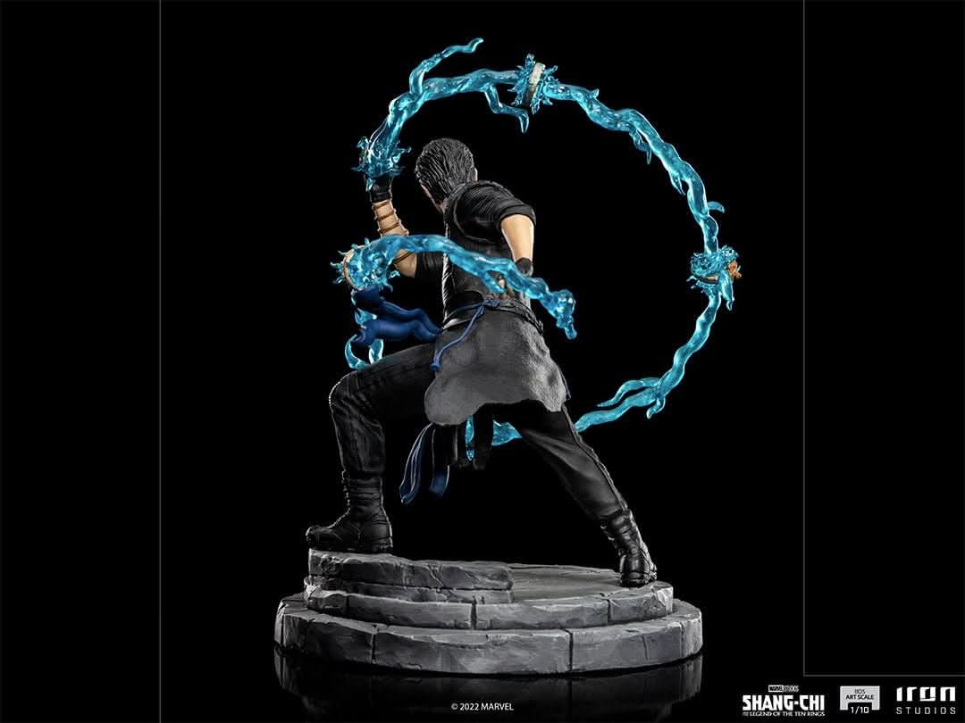 Statue Wenwu - Shang - Chi and the Legend of the Ten Rings - Marvel - Art Scale 1/10 - Iron Studios