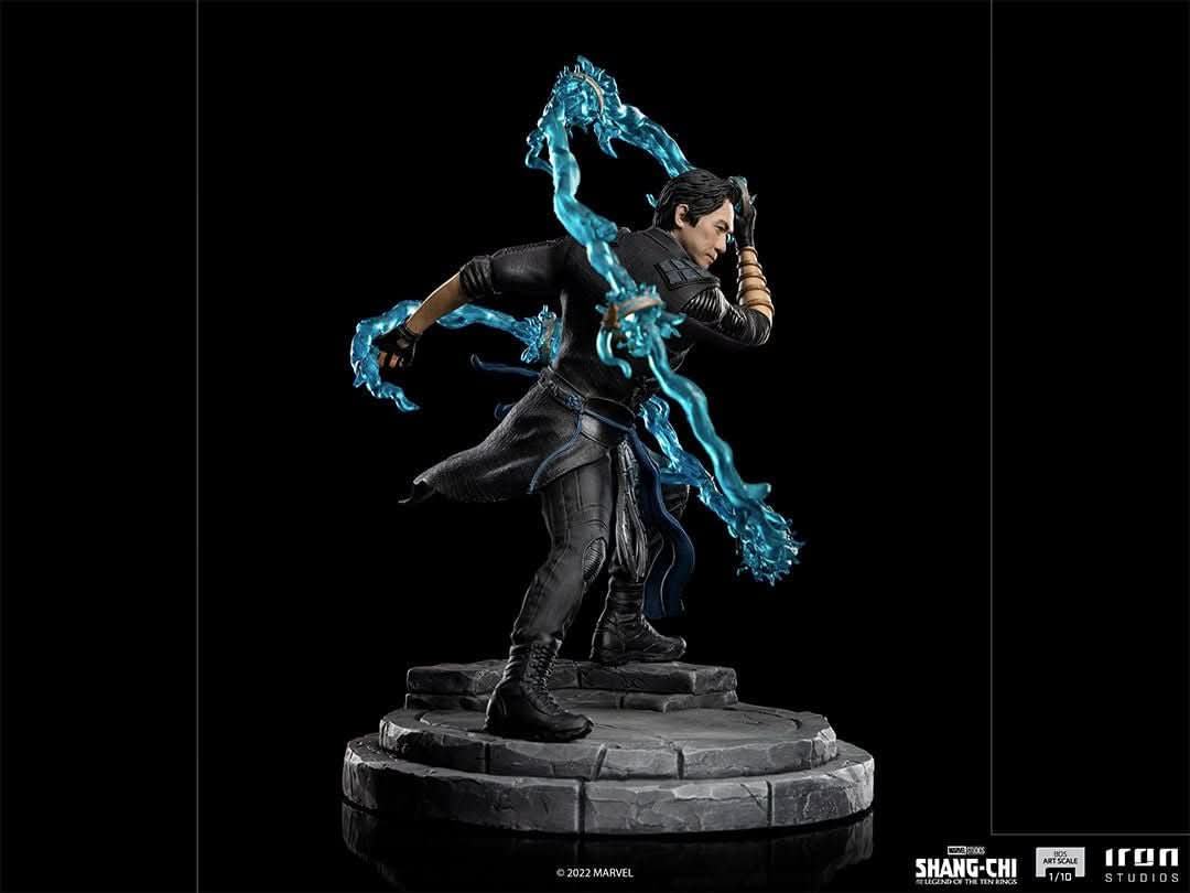 Statue Wenwu - Shang - Chi and the Legend of the Ten Rings - Marvel - Art Scale 1/10 - Iron Studios