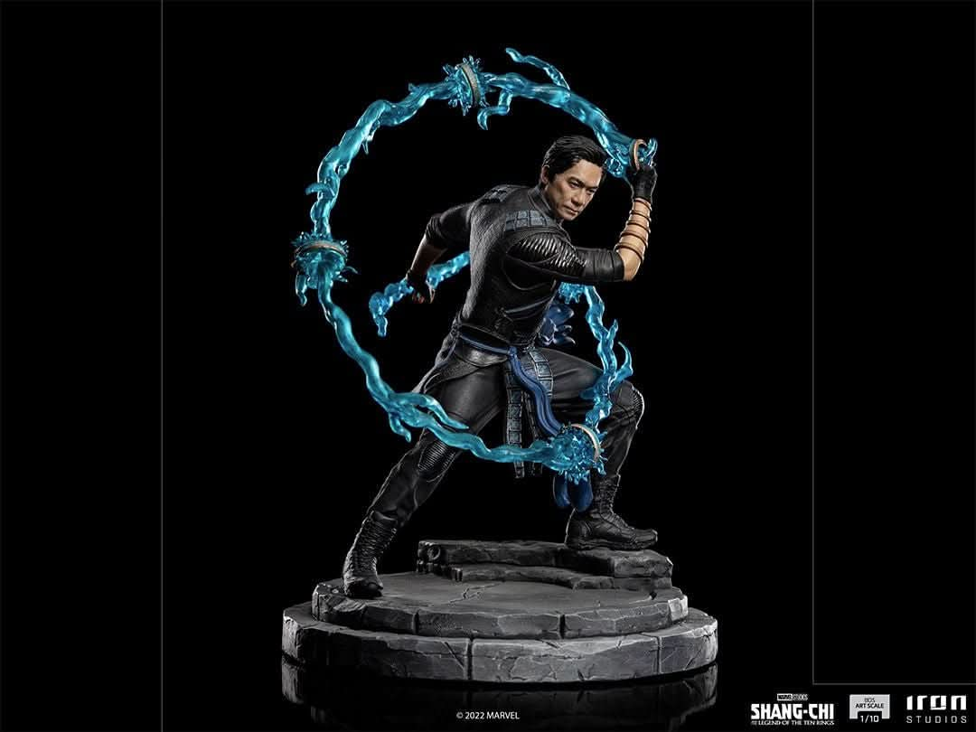 Statue Wenwu - Shang - Chi and the Legend of the Ten Rings - Marvel - Art Scale 1/10 - Iron Studios