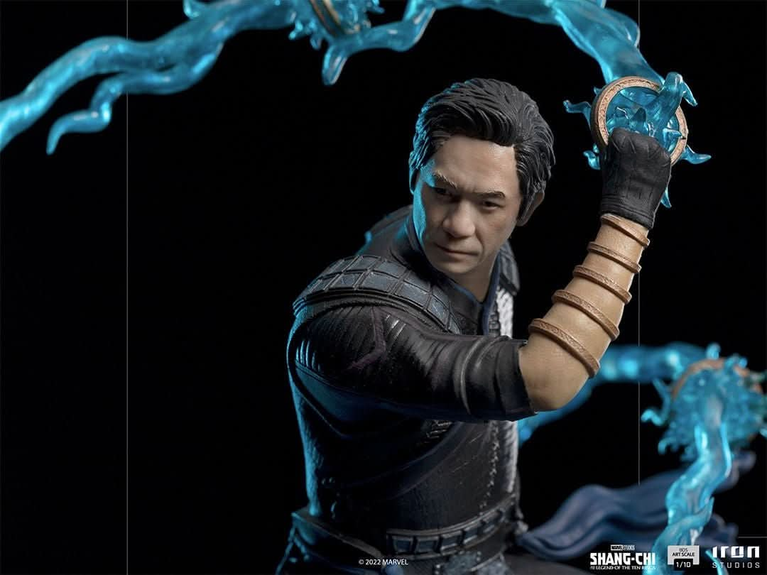 Statue Wenwu - Shang - Chi and the Legend of the Ten Rings - Marvel - Art Scale 1/10 - Iron Studios