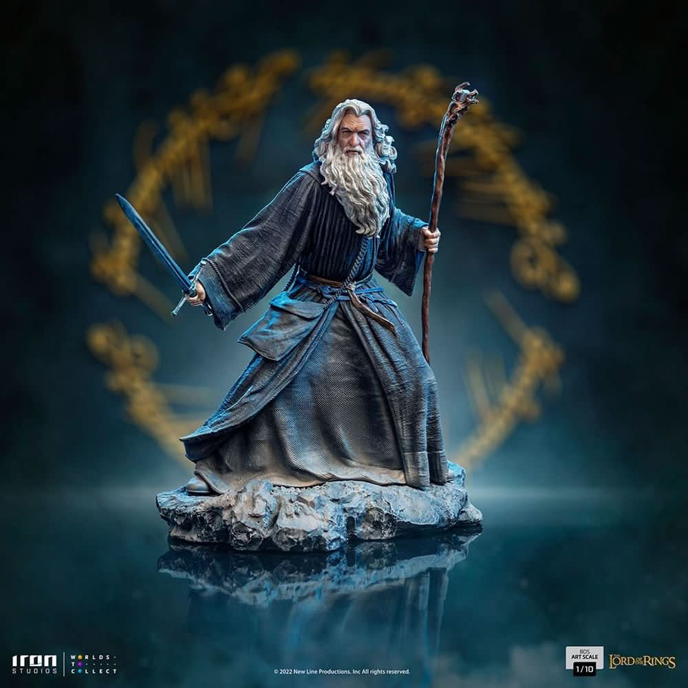 Statue Gandalf - The Lord Of The Rings - Art Scale 1/10 - Iron Studios