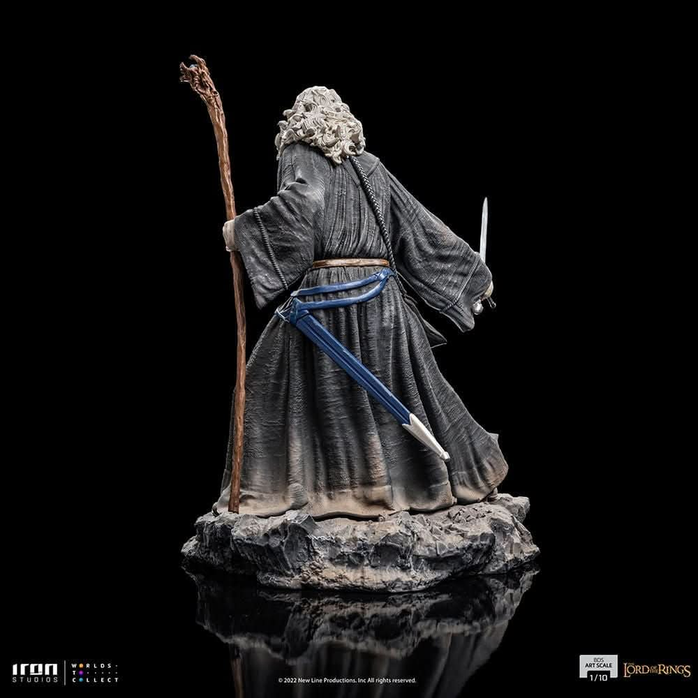 Statue Gandalf - The Lord Of The Rings - Art Scale 1/10 - Iron Studios