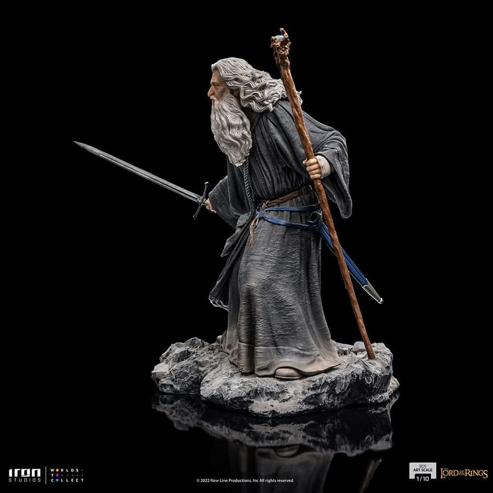 Statue Gandalf - The Lord Of The Rings - Art Scale 1/10 - Iron Studios