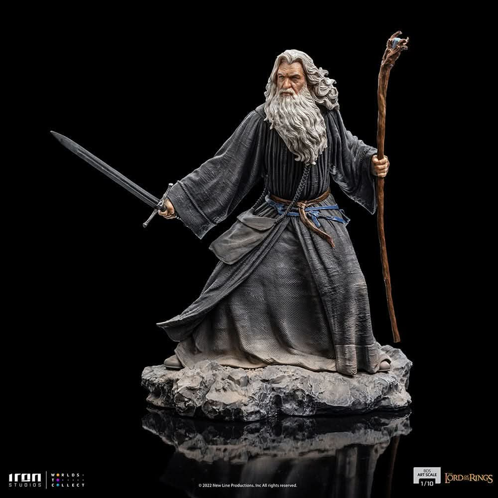 Statue Gandalf - The Lord Of The Rings - Art Scale 1/10 - Iron Studios