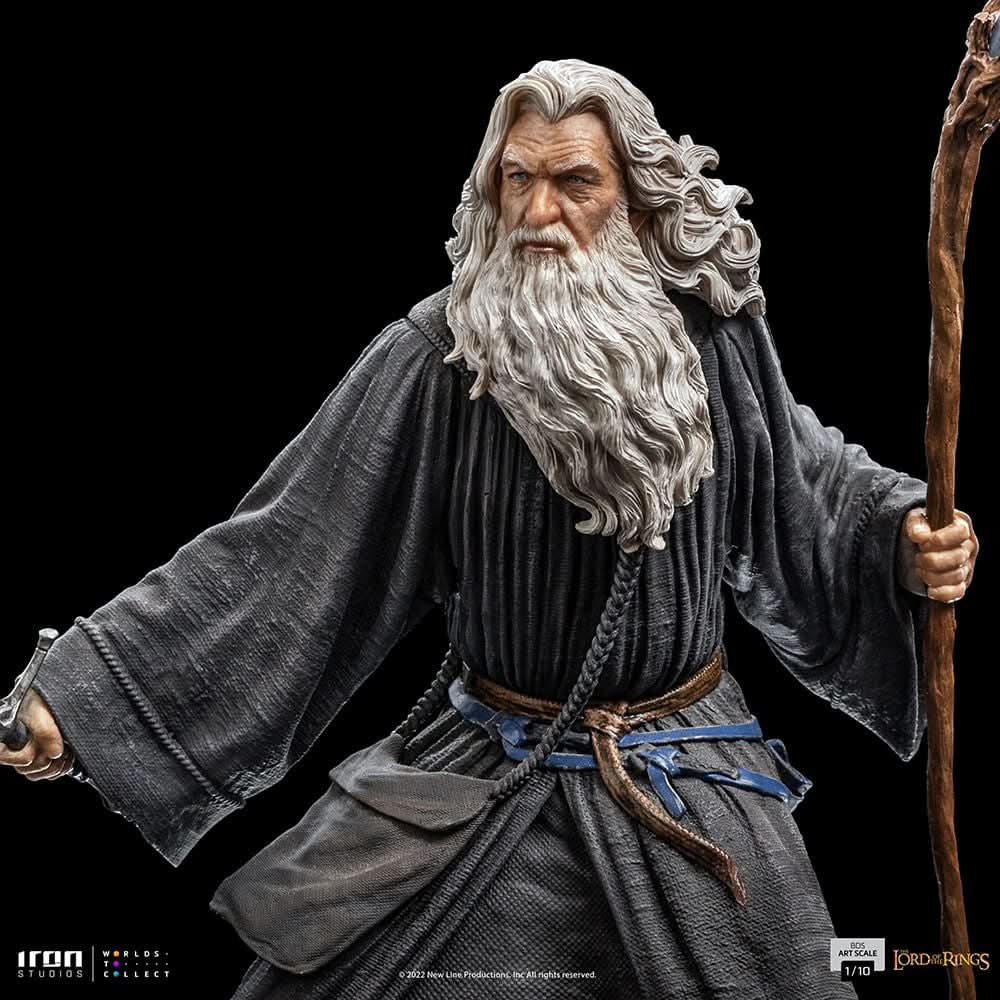 Statue Gandalf - The Lord Of The Rings - Art Scale 1/10 - Iron Studios