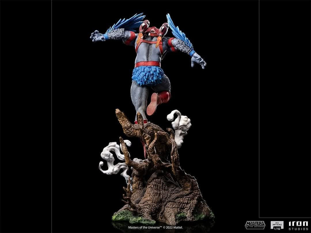 Statue Stratos - Masters of the Universe - Art Scale 1/10 - Iron Studios