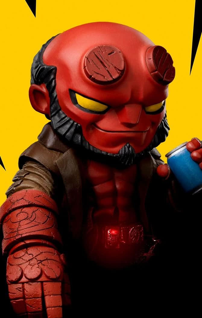 Hellboy - Hellboy - Minico - Iron Studios