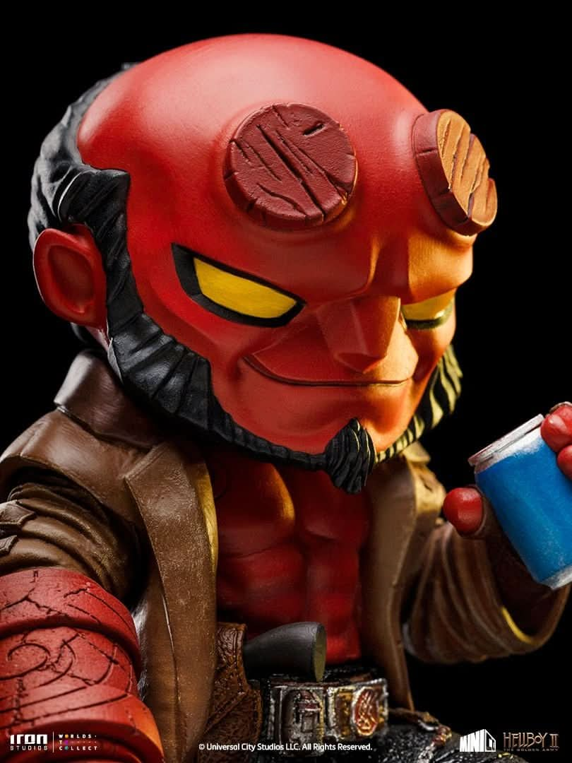 Hellboy - Hellboy - Minico - Iron Studios