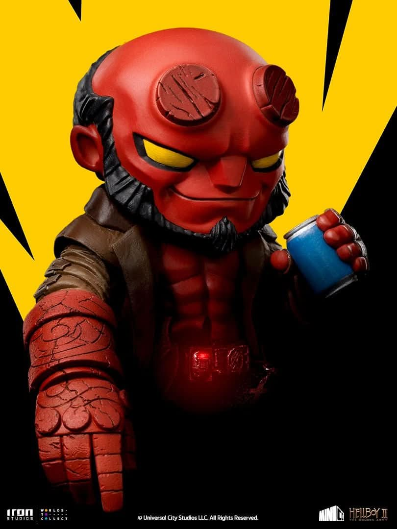 Hellboy - Hellboy - Minico - Iron Studios