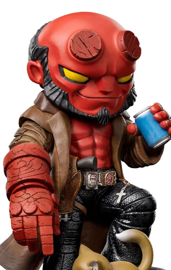 Hellboy - Hellboy - Minico - Iron Studios