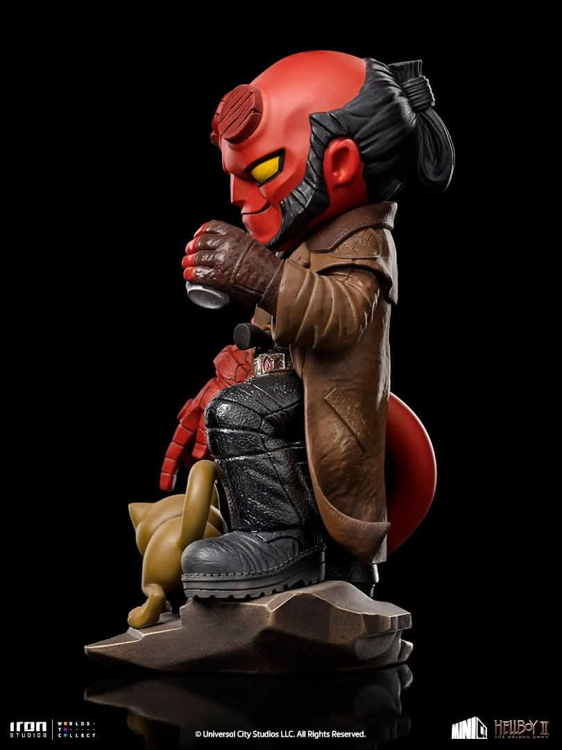 Hellboy - Hellboy - Minico - Iron Studios