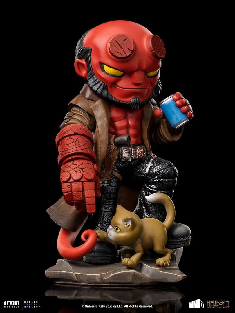 Hellboy - Hellboy - Minico - Iron Studios