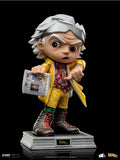 Statue Doctor Brown - Back To The Future - MiniCo - Iron Studios