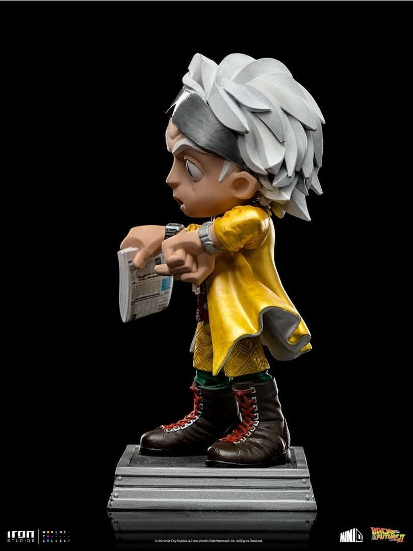 Statue Doctor Brown - Back To The Future - MiniCo - Iron Studios