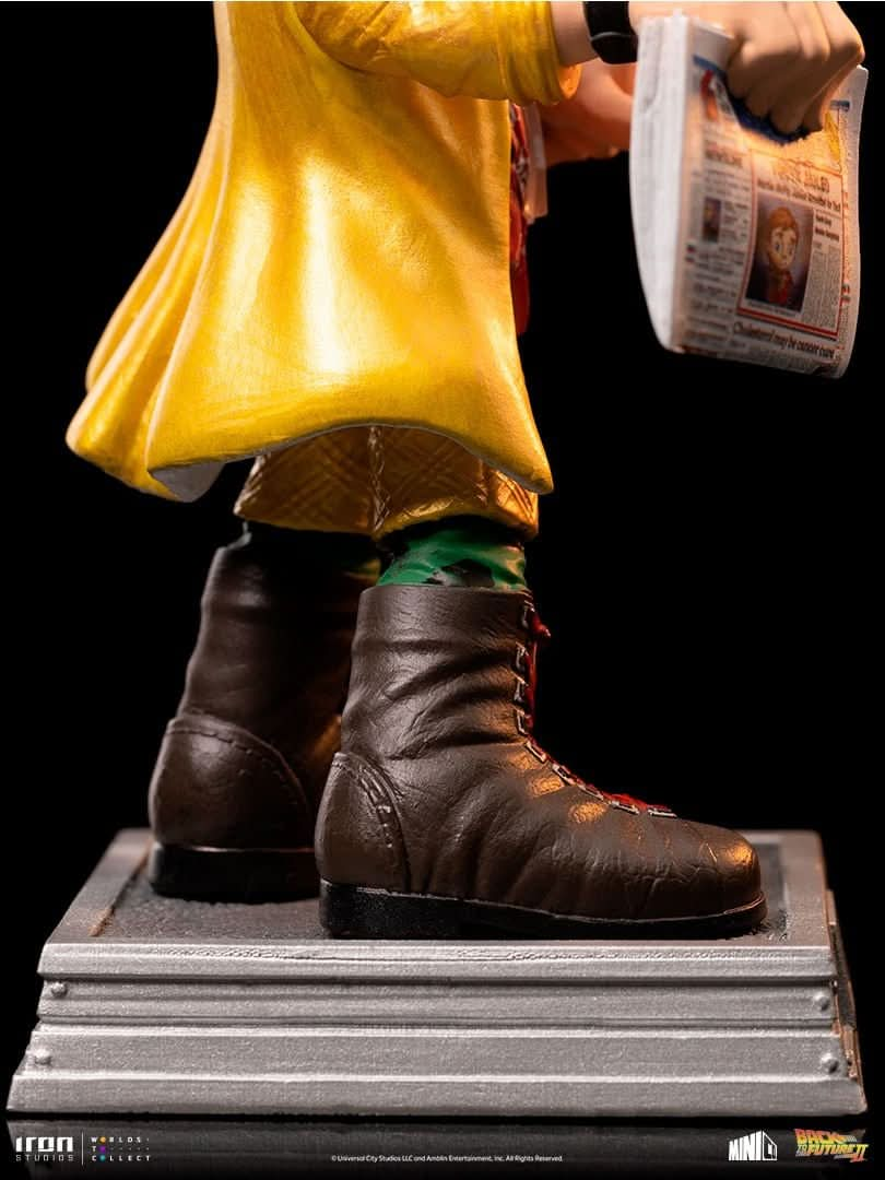 Statue Doctor Brown - Back To The Future - MiniCo - Iron Studios