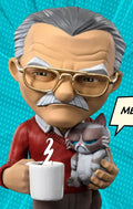 Statue Stan Lee with Grumpy Cat - Pow - MiniCo - Iron Studios