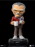 Statue Stan Lee with Grumpy Cat - Pow - MiniCo - Iron Studios