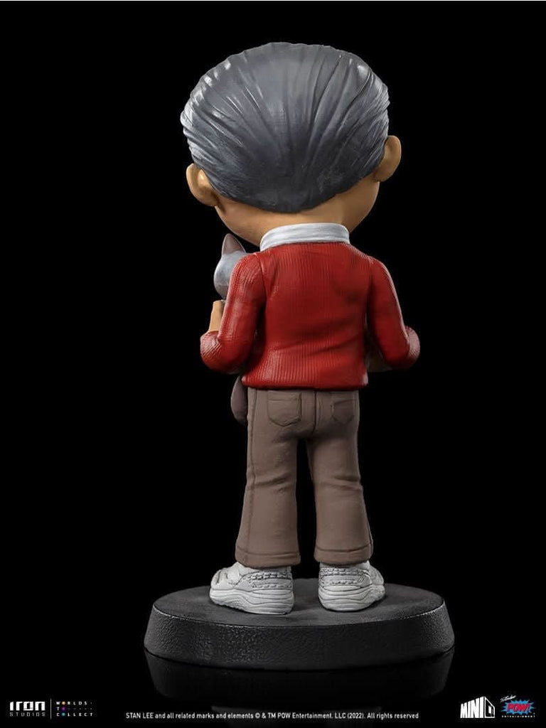 Stan Lee with Grumpy Cat - Pow - Minico - Iron Studios