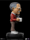 Statue Stan Lee with Grumpy Cat - Pow - MiniCo - Iron Studios