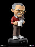 Statue Stan Lee with Grumpy Cat - Pow - MiniCo - Iron Studios