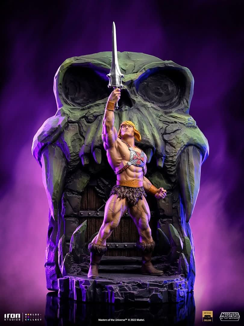 Statue He - Man Deluxe - Masters of the Universe - Art Scale 1/10 - Iron Studios