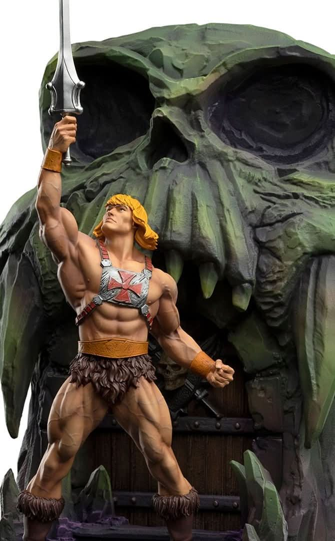 Statue He - Man Deluxe - Masters of the Universe - Art Scale 1/10 - Iron Studios