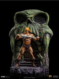 Statue He - Man Deluxe - Masters of the Universe - Art Scale 1/10 - Iron Studios