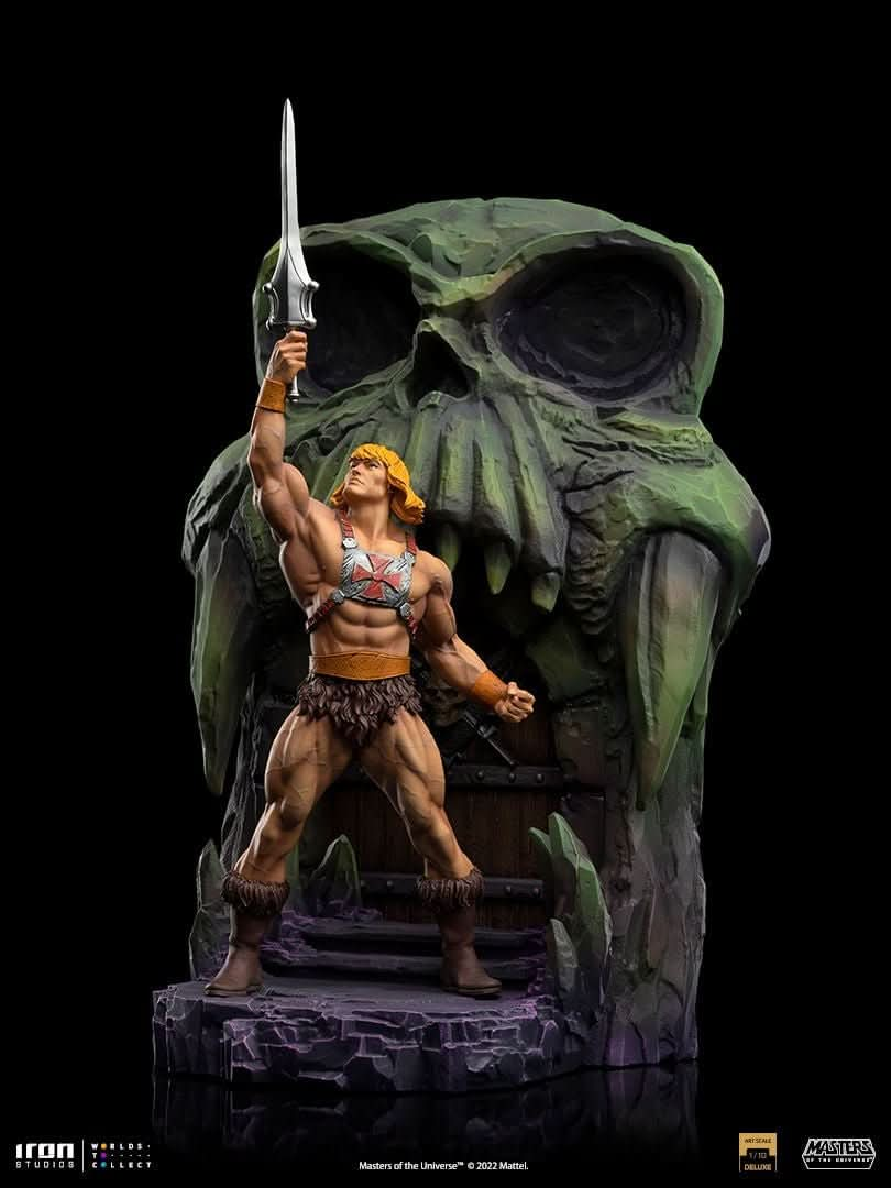 Statue He - Man Deluxe - Masters of the Universe - Art Scale 1/10 - Iron Studios