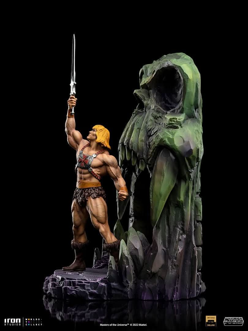 Statue He - Man Deluxe - Masters of the Universe - Art Scale 1/10 - Iron Studios