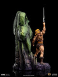 Statue He - Man Deluxe - Masters of the Universe - Art Scale 1/10 - Iron Studios