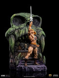 Statue He - Man Deluxe - Masters of the Universe - Art Scale 1/10 - Iron Studios