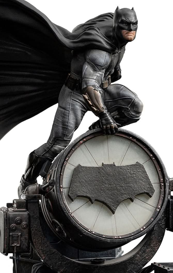 Statue Batman on Batsignal Deluxe - Zack Snyder`s Juistice League - DC Comics - Art Scale 1/10 - Iron Studios