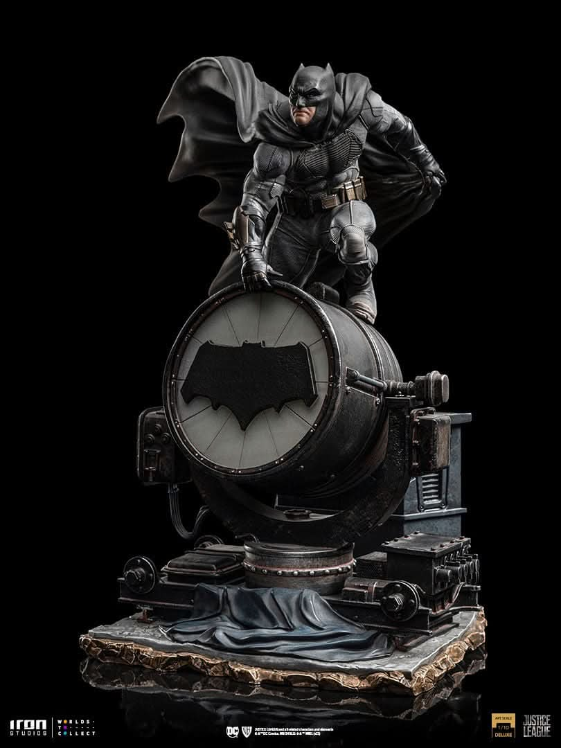 Statue Batman on Batsignal Deluxe - Zack Snyder`s Juistice League - DC Comics - Art Scale 1/10 - Iron Studios