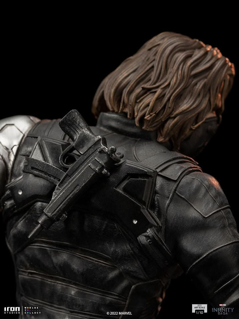 Statue Winter Soldier - Infinity Saga - Marvel - Art Scale 1/10 - Iron Studios