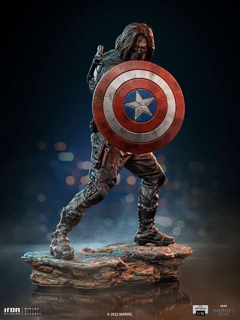 Winter Soldier - The Infinity Saga - BDS Art Scale 1/10 - Iron Studios