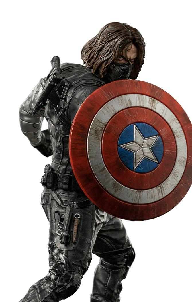 Statue Winter Soldier - Infinity Saga - Marvel - Art Scale 1/10 - Iron Studios