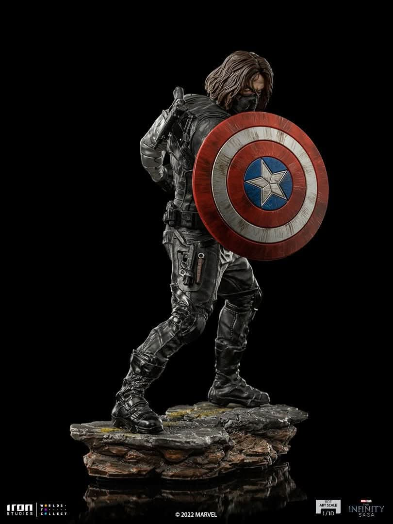 Statue Winter Soldier - Infinity Saga - Marvel - Art Scale 1/10 - Iron Studios