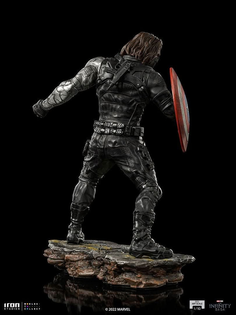 Winter Soldier - The Infinity Saga - BDS Art Scale 1/10 - Iron Studios