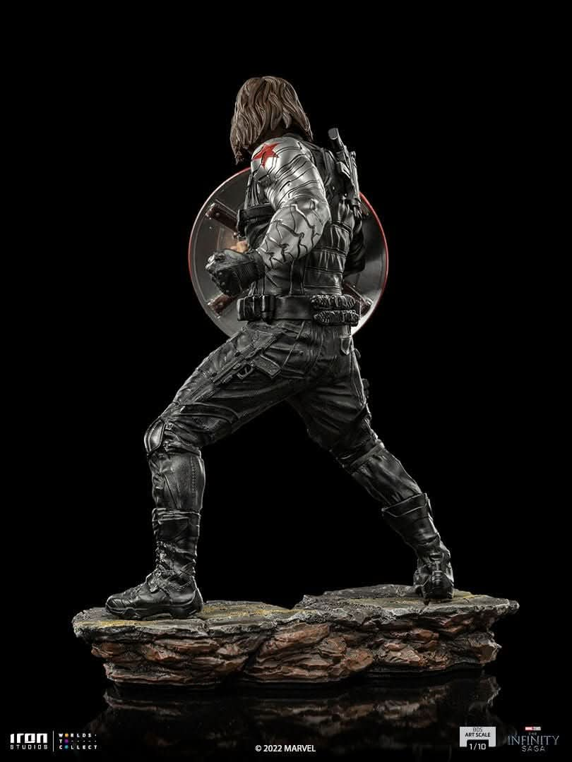 Statue Winter Soldier - Infinity Saga - Marvel - Art Scale 1/10 - Iron Studios