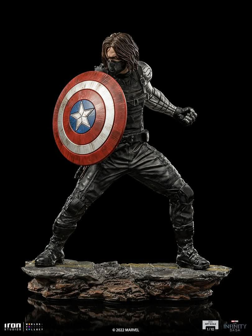 Statue Winter Soldier - Infinity Saga - Marvel - Art Scale 1/10 - Iron Studios